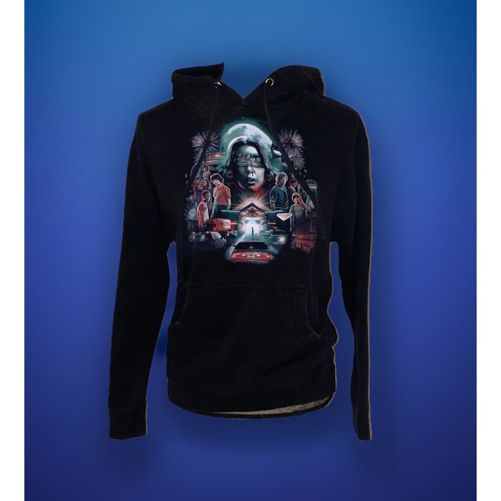 Stranger Things Season 3 Hoodie Unisex Adult S Double Sided‎ Starcourt Mall